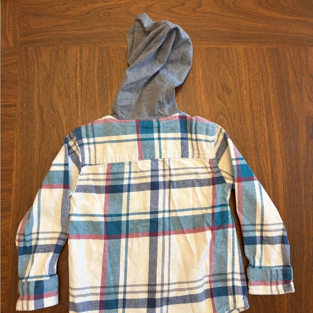 OshKosh B'gosh Toddler Button Down Hoodie
